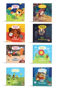 2-6 Yaş Hikayelerle Duygular Serisi Ve Davranış Yönetimi Serisi